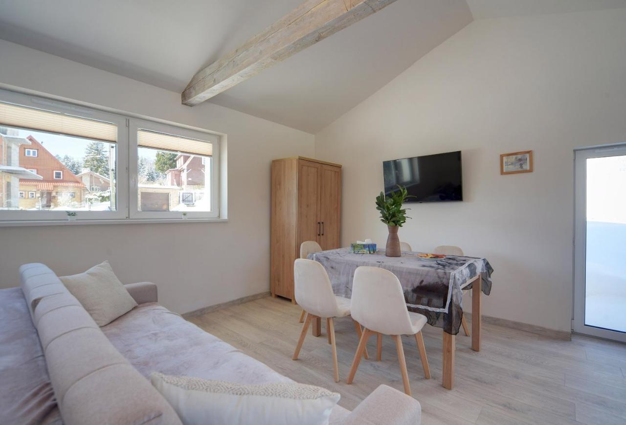 Apartament Sniezna Polana - 2-Pietrowy Apartament Idealny Dla Duzej Rodziny! Szklarska Poreba Bagian luar foto